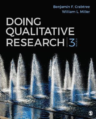 Doing Qualitative Research - Benjamin F. Crabtree,William L. Miller - cover