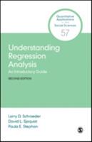 Understanding Regression Analysis: An Introductory Guide - Larry D. Schroeder,David L. Sjoquist,Paula E. Stephan - cover