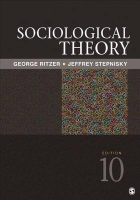 Sociological Theory - George Ritzer,Jeffrey N. Stepnisky - cover