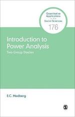 Introduction to Power Analysis: Two-Group Studies