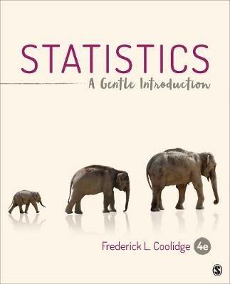 Statistics: A Gentle Introduction - Frederick L. Coolidge - cover