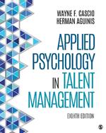 Applied Psychology in Talent Management