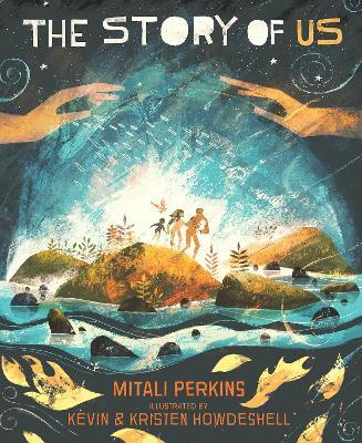 The Story of Us - Mitali Perkins - cover