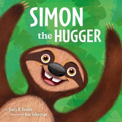 Simon the Hugger - Stacy B. Davids - cover