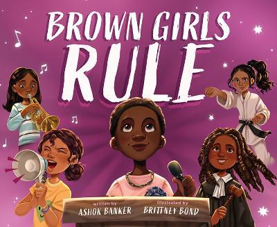 Brown Girls Rule - Ashok Banker - cover