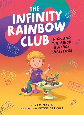 Nick and the Brick Builder Challenge - Jen Malia - cover