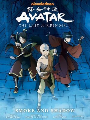 Avatar: The Last Airbender - Smoke And Shadow Library Edition - Gene Luen Yang - cover