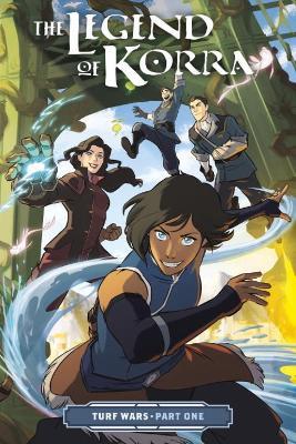 Legend Of Korra, The: Turf Wars Part One - Michael Dante DiMartino - cover