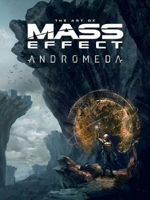 The Art Of Mass Effect: Andromeda - Bioware - cover