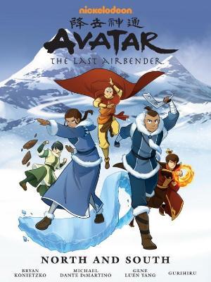 Avatar: The Last Airbender - North And South Library Edition - Gene Luen Yang,Michael Dante DiMartino,Bryan Konietzko - cover
