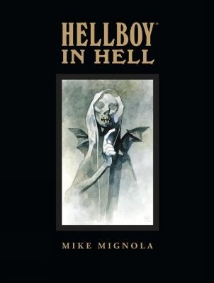 Hellboy In Hell Library Edition - Mike Mignola - cover