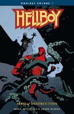 Hellboy Omnibus Volume 1: Seed Of Destruction