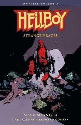 Hellboy Omnibus Volume 2: Strange Places - Mike Mignola - cover