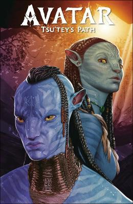 James Cameron's Avatar Tsu'tey's Path - Sherri L. Smith,Jan Duursema,Dan Parsons - cover