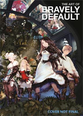 The Art Of Bravely Default - Square Enix - cover