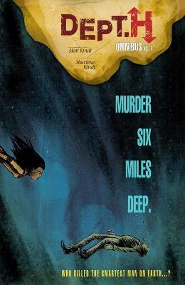 Dept. H Omnibus Volume 1 - Matt Kindt - cover