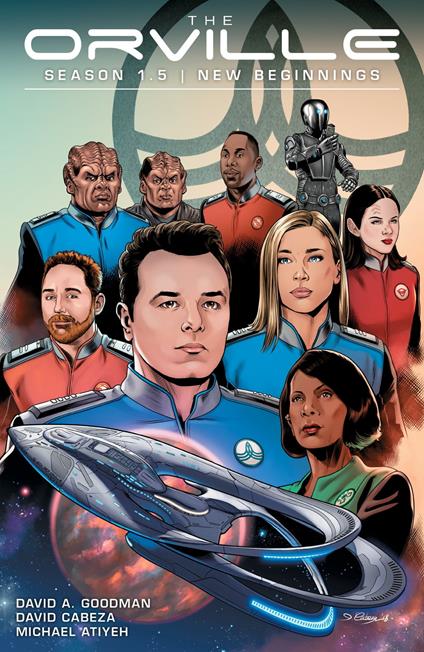 The Orville Season 1.5: New Beginnings