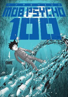 Mob Psycho 100 Volume 4 - ONE - cover