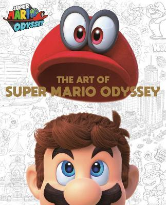 The Art Of Super Mario Odyssey - Nintendo - cover