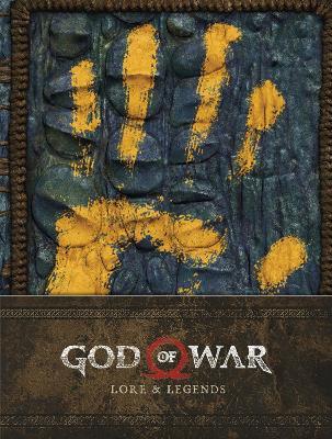 God Of War: Lore And Legends - Sony Studios,Rick Barba - cover