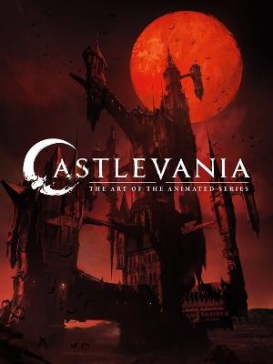 Castlevania: The Art of the Animated Series - Frederator - cover