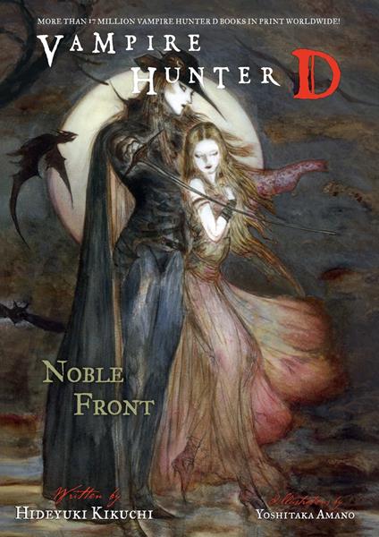 Vampire Hunter D on sale Vol 29 Noble Front