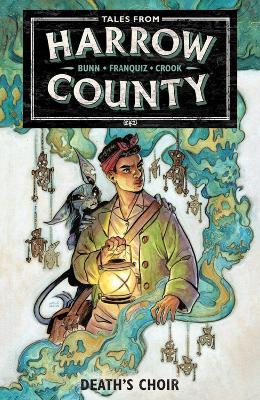 Tales From Harrow County Volume 1: Death's Choir - Cullen Bunn,Naomi Franquiz,Tyler Crook - cover