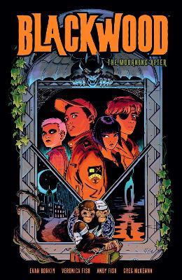 Blackwood: The Mourning After - Evan Dorkin,Veronica Fish,Andy Fish - cover