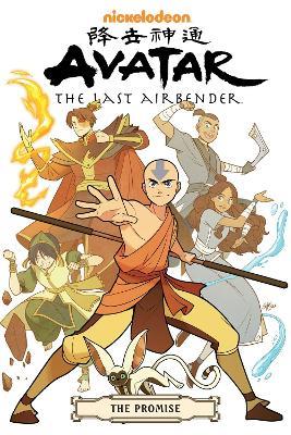 Avatar: The Last Airbender - The Promise Omnibus - Bryan Konietzko,Michael Dante DiMartino,Gene Luen Yang - cover