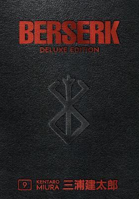 Berserk Deluxe Volume 9 - Kentaro Miura,Kentaro Miura,Duane Johnson - cover