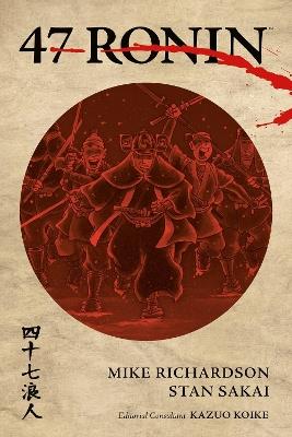 47 Ronin - Mike Richardson,Stan Sakai,Lovern Kindzierski - cover