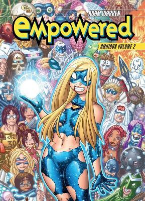 Empowered Omnibus Volume 2 - Adam Warren,Emily Warren,Emily Warren - cover