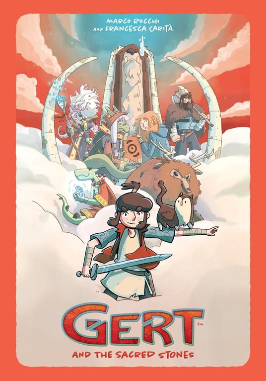 Gert and the Sacred Stones - Marco Rochhi,Francesca Carita,Jaime Richards - ebook