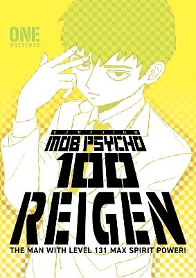 Mob Psycho 100: Reigen - ONE - cover