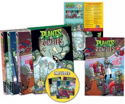 Plants Vs. Zombies Boxed Set 8 - Paul Tobin,Jesse Hamm,Cristian Gillenardo-Goudreau - cover