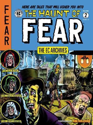 The EC Archives: The Haunt of Fear Volume 2 - Al Feldstein - cover