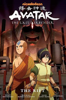 Avatar: The Last Airbender--The Rift Omnibus - Gene Luen Yang,Michael Heisler - cover