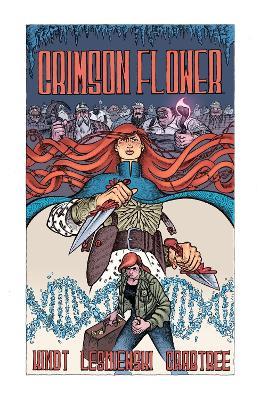 Crimson Flower - Matt Kindt,Matt Lesniewski,Carlos Badilla - cover