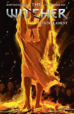 The Witcher Volume 6: Witch's Lament - Bartosz Sztybor - cover