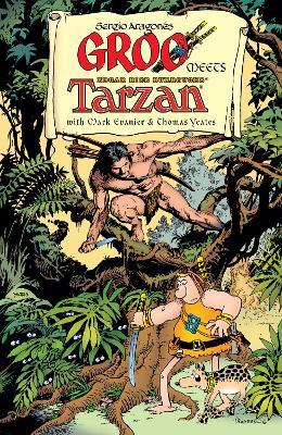 Groo Meets Tarzan - Sergio Aragones,Mark Evanier,Thomas Yeates - cover
