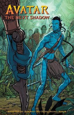 Avatar: The Next Shadow - Jeremy Barlow,Josh Hood,Wes Dzioba - cover