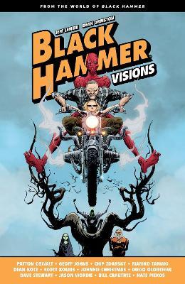 Black Hammer: Visions Volume 1 - Patton Oswalt,Geoff Johns,Chip Zdarsky - cover