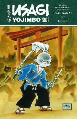 Usagi Yojimbo Saga Volume 3 (second Edition) - Stan Sakai - cover