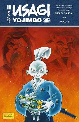 Usagi Yojimbo Saga Volume 4 (second Edition) - Stan Sakai,Stan Sakai - cover