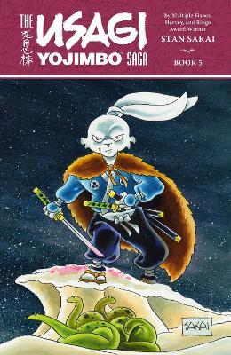 Usagi Yojimbo Saga Volume 5 (Second Edition) - Stan Sakai - cover