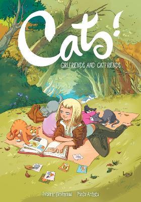 Cats Girlfriends And Catfriends - Frederic Brremaud,Paola Antista,Cecilia Giumento - cover