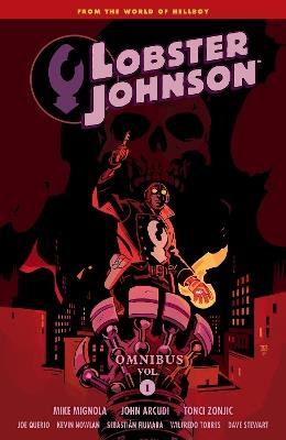 Lobster Johnson Omnibus Volume 1 - Mike Mignola,John Arcudi,Tonci Zonjic - cover