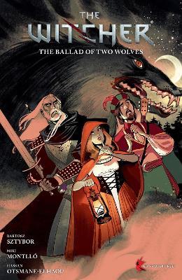 The Witcher Volume 7: The Ballad Of Two Wolves - Bartosz Sztybor,Miki Montllo - cover