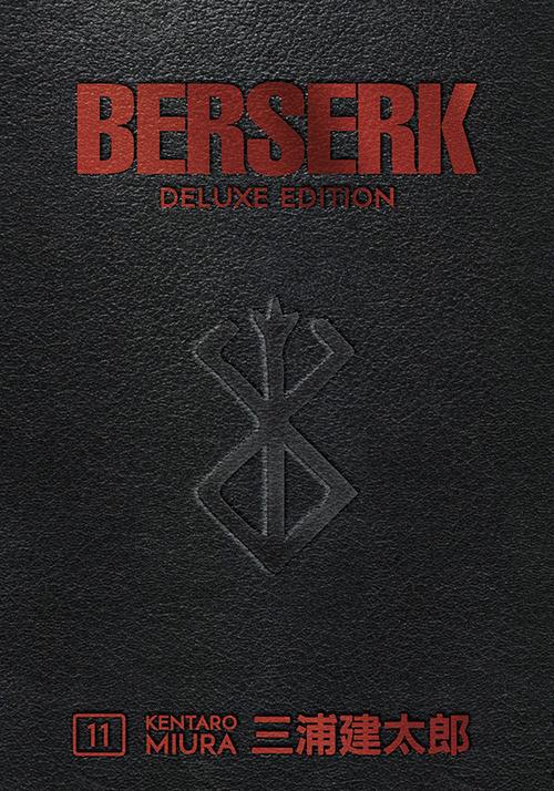 Berserk Deluxe Volume 11 - Kentaro Miura - cover