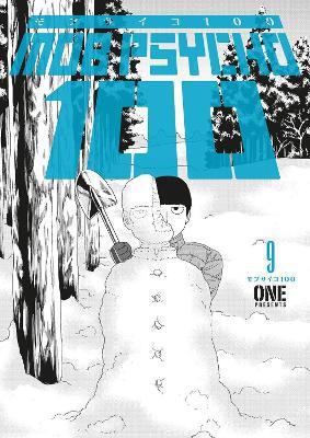 Mob Psycho 100 Volume 9 - ONE - cover